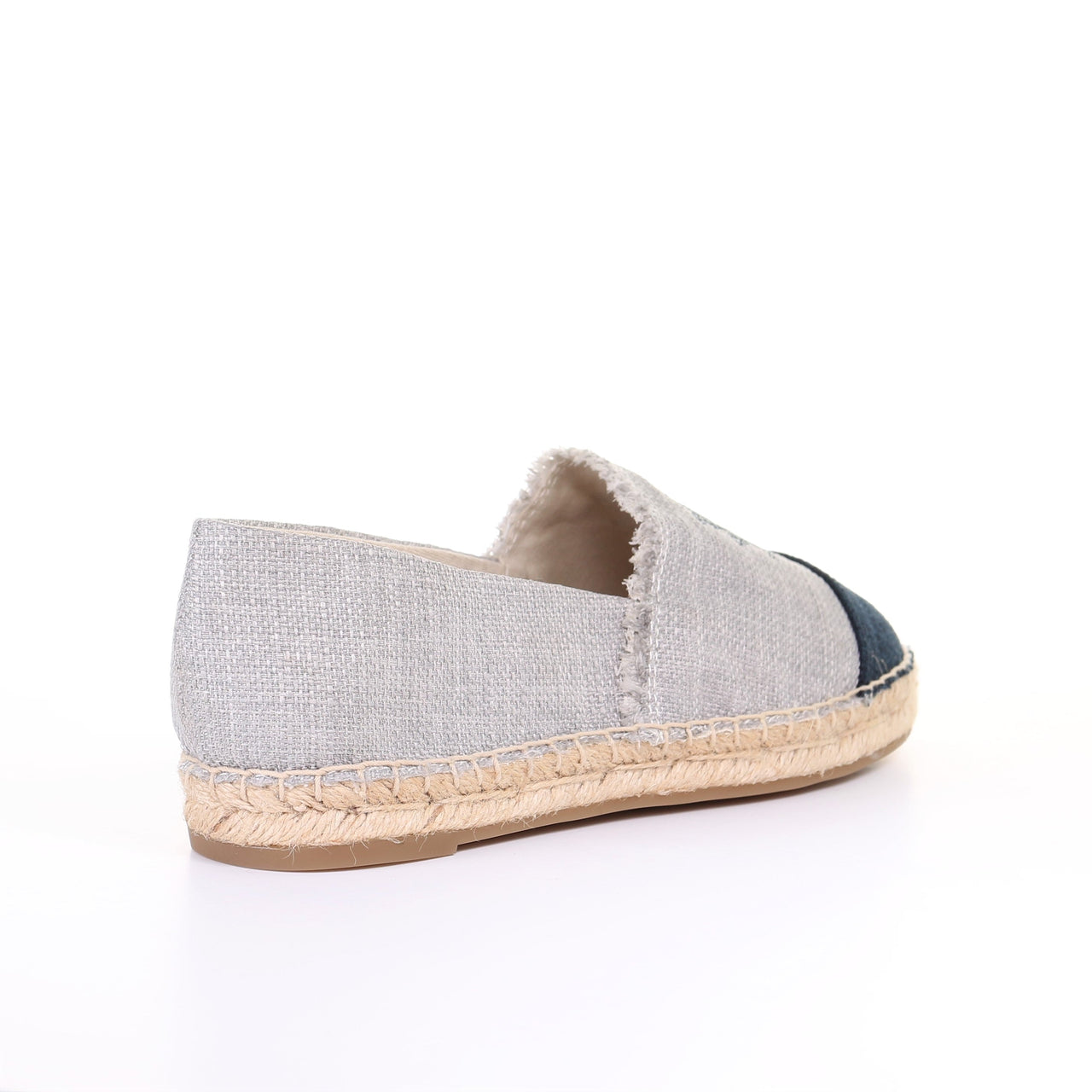 Twotone Espadrilles-Grey