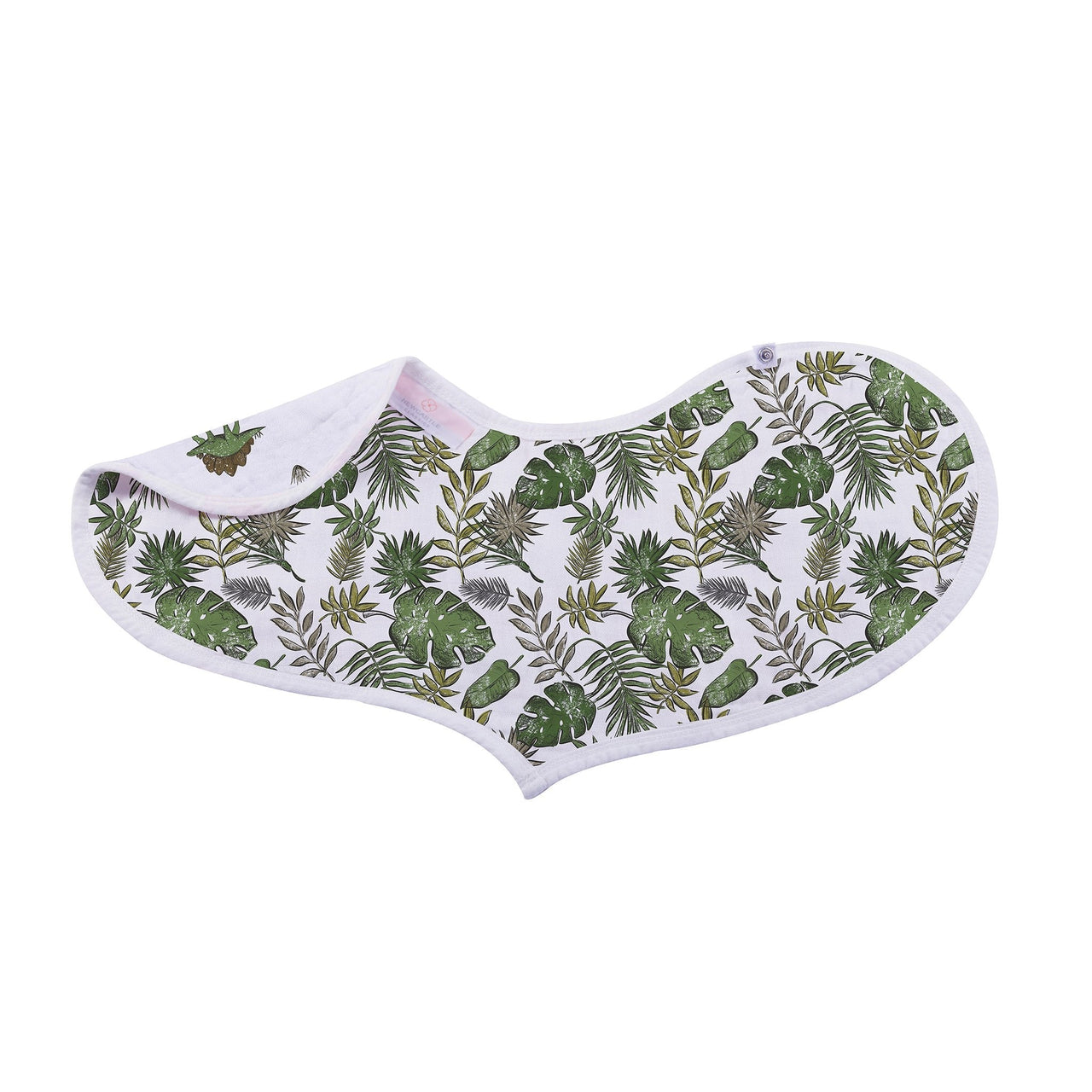 Newcastle - Dino Days Cotton Burp Cloth Bib 2PK -