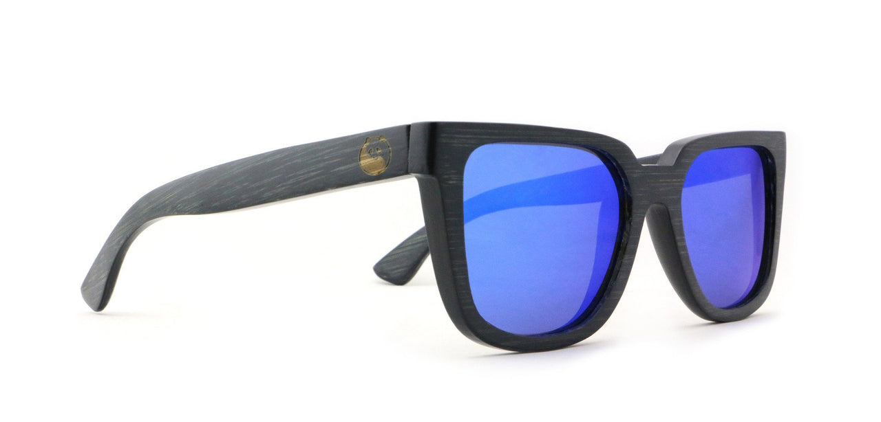 PANDA - Jackson Bamboo Sunglasses - 4 COLORS -