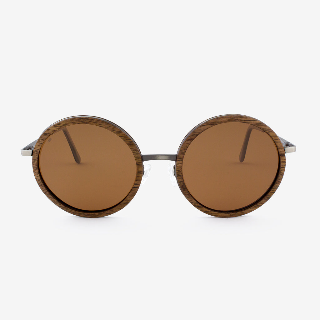 Tommy Owens - Largo - Metal & Wood Sunglasses - 3 COLORWAYS -