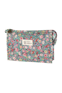 Thumbnail for Riah Fashion - Floral Cosmetic Bags - 6 COLOR STYLES