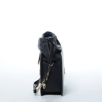 Thumbnail for Patricia Black Leather Purse Drawstring -