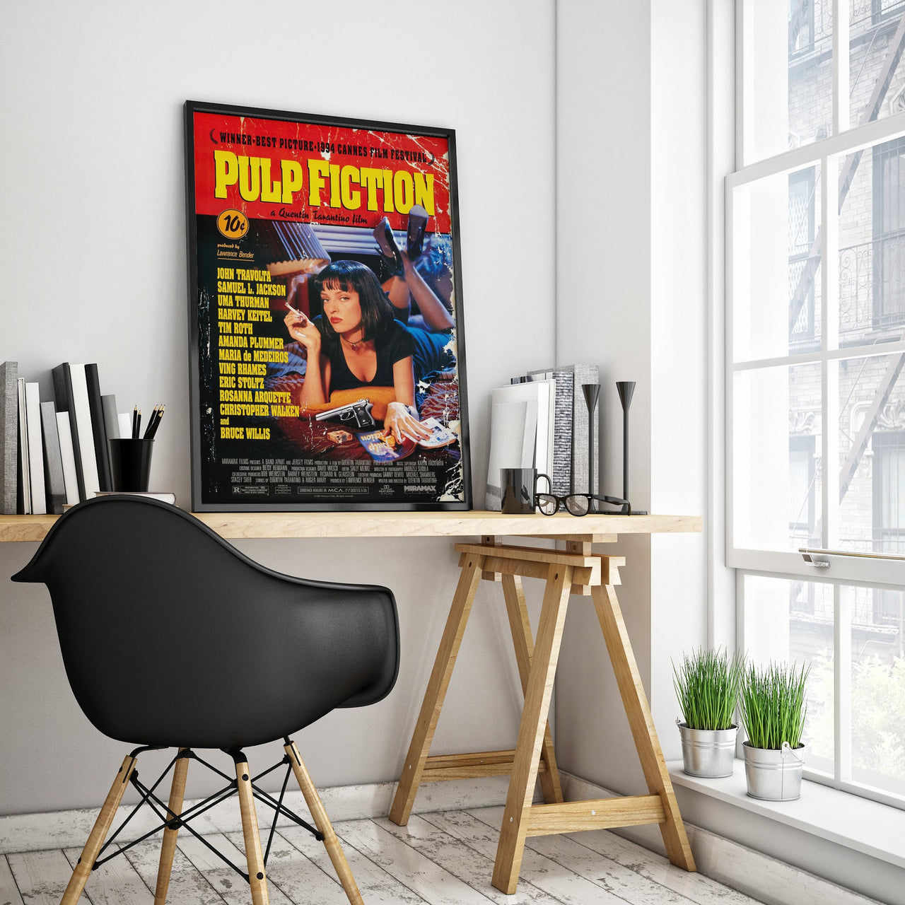 Pulp Fiction Poster - USA Printed - 4 SIZES -