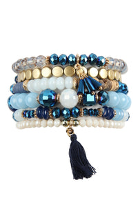 Thumbnail for Beads Stack Bracelet - 5 COLORS