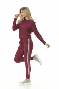 Thumbnail for Hellokini - Tamisa Cropped Hoodie - 1 COLOR -