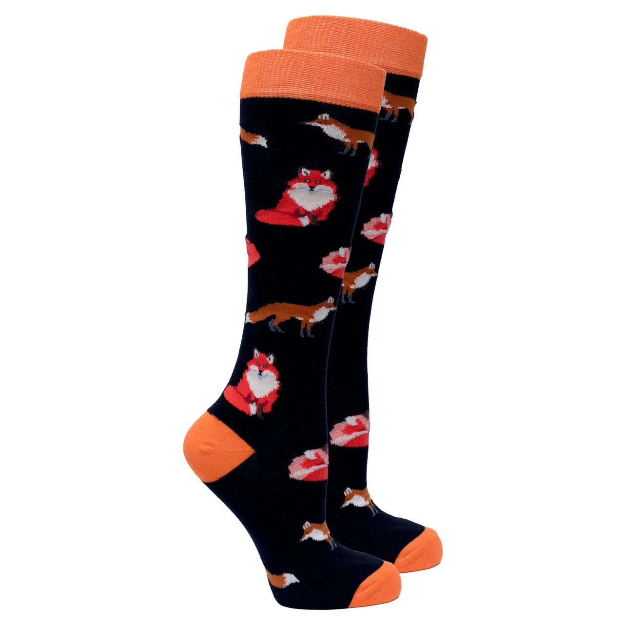 Women's Wild Animals Knee High Socks Set - 5 PACK -