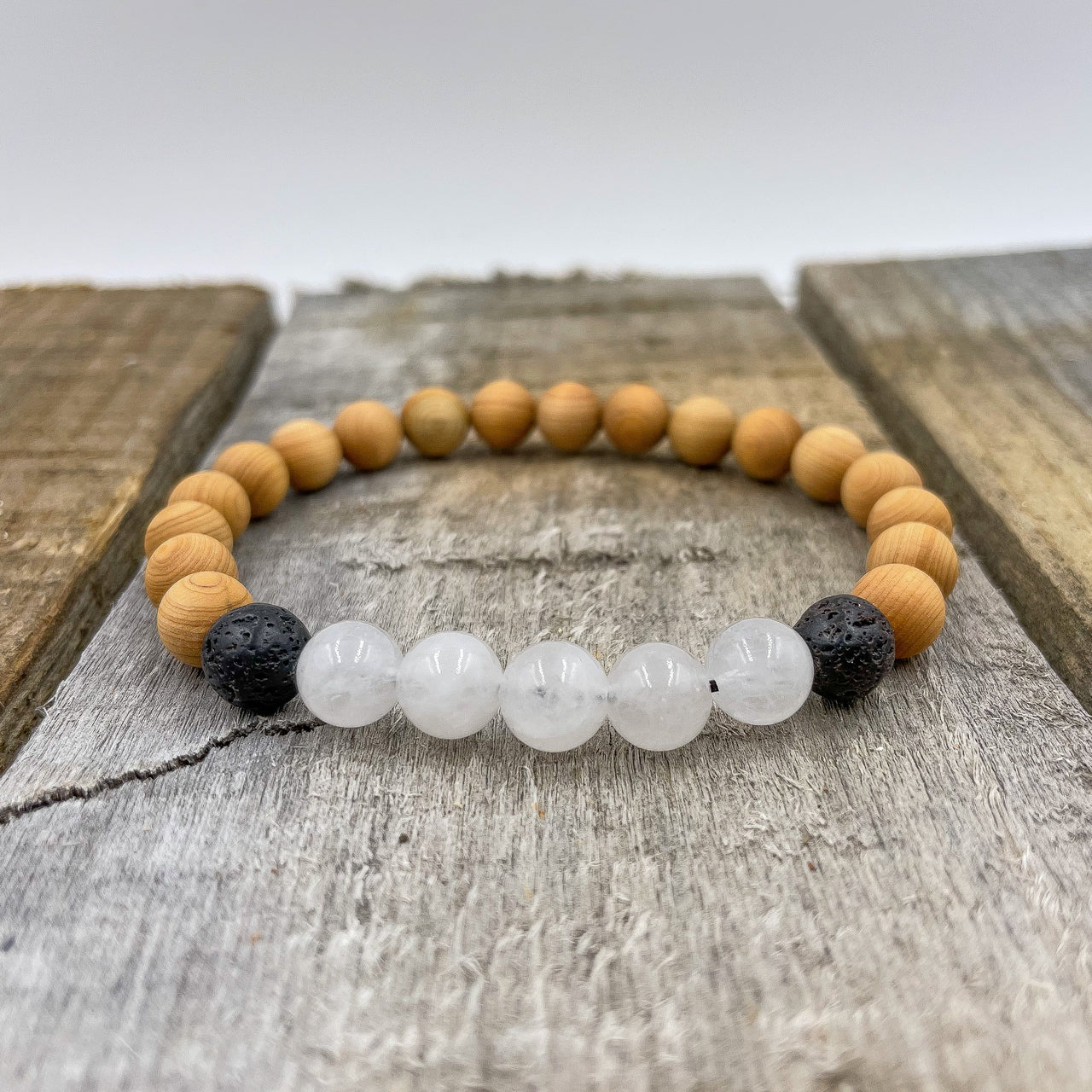 Kingston - Moonstone, Cedar, & Lava Rock -