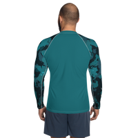 Thumbnail for FYC - Men's FYC Aqua Season Performance Rash Guard UPF 40 - 1 COLOR -