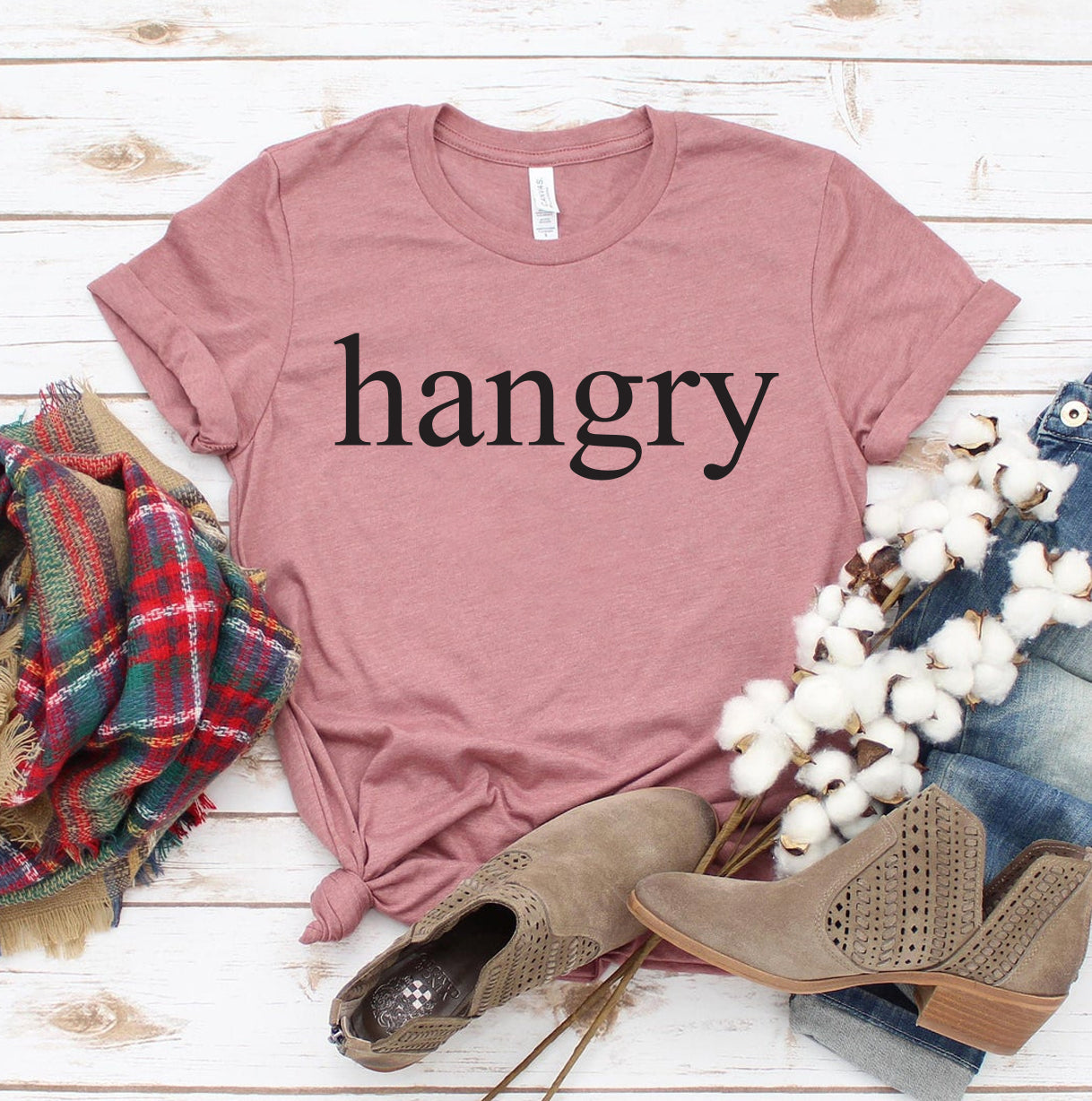 Hangry T-Shirt - 12 COLORS -