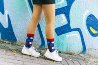 Thumbnail for Women's Modern Dots Socks Set - 5 PACK -