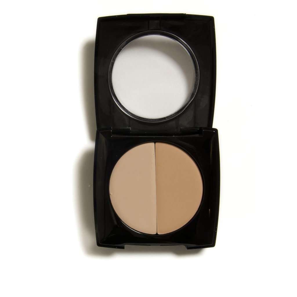 Danyel's Contouring Duo Blenders - Ivory Petal/Soft Beige -