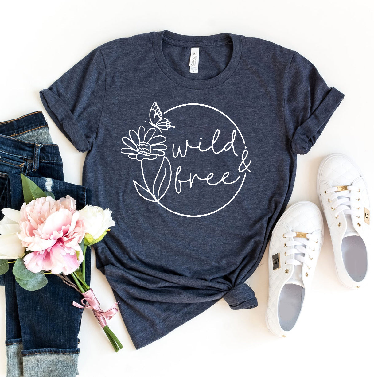 Wild and Free T-Shirt - 12 COLORS -