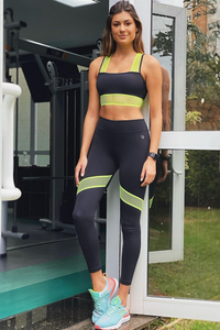 Thumbnail for Hellokini - Neon Vibes Legging - 1 COLOR -