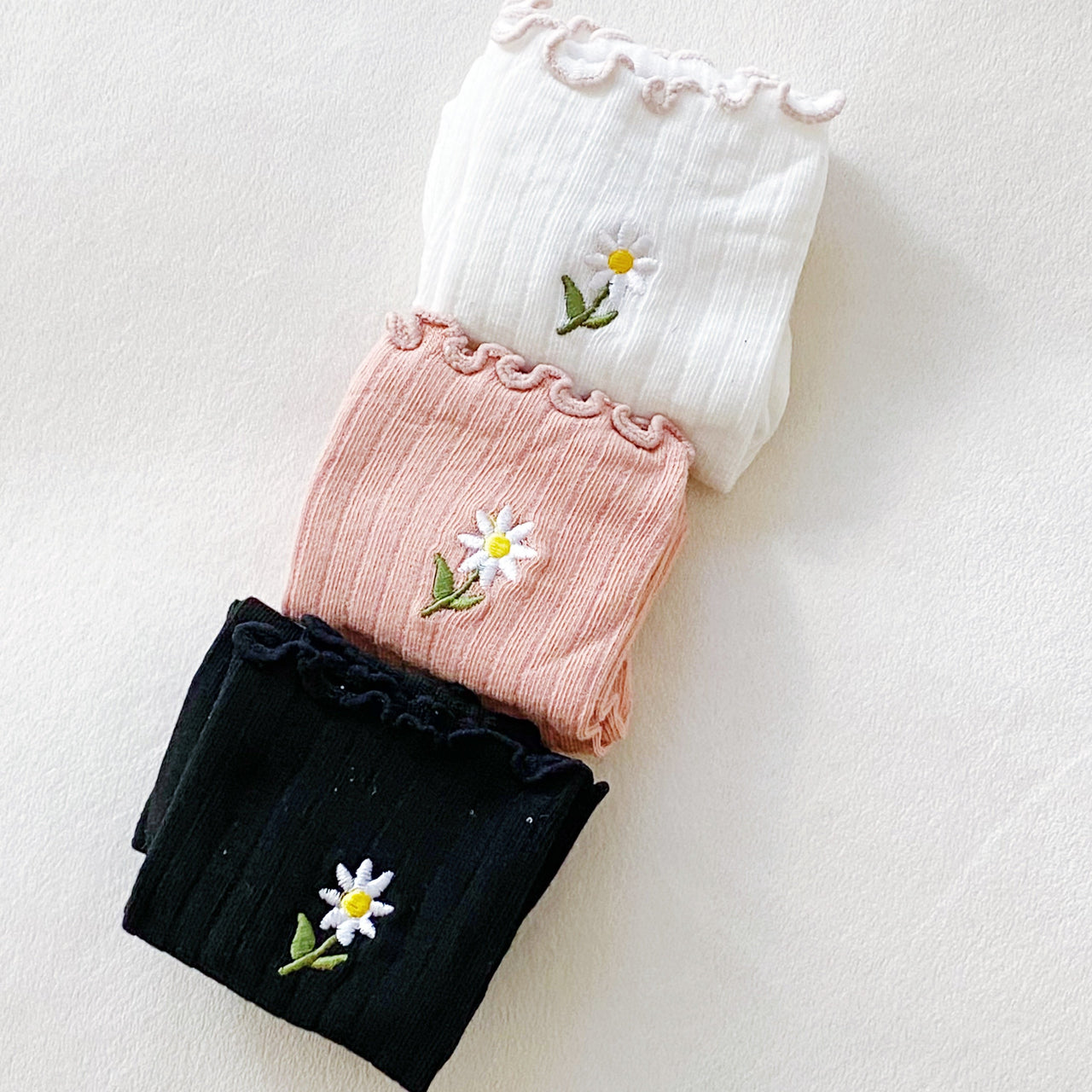 Ellison & Young - Daily Dose of Daisy Socks Set - 3 PACK -