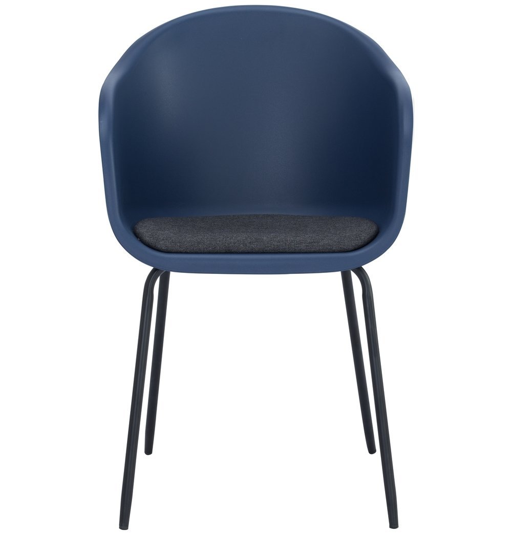 GFURN - Colleen Dining Armchair - Midnight Blue -