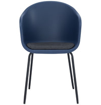 Thumbnail for GFURN - Colleen Dining Armchair - Midnight Blue -