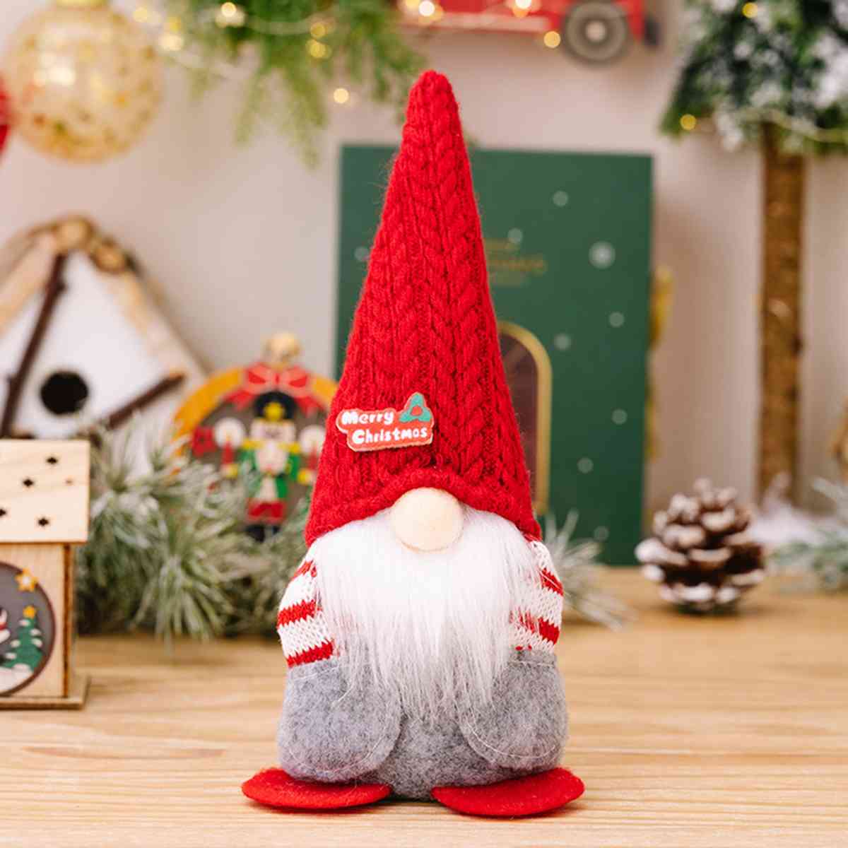 Merry Christmas Gnomes - 9.1" - [5-10 DAY DELIVERY] - T - 2 TYPES -