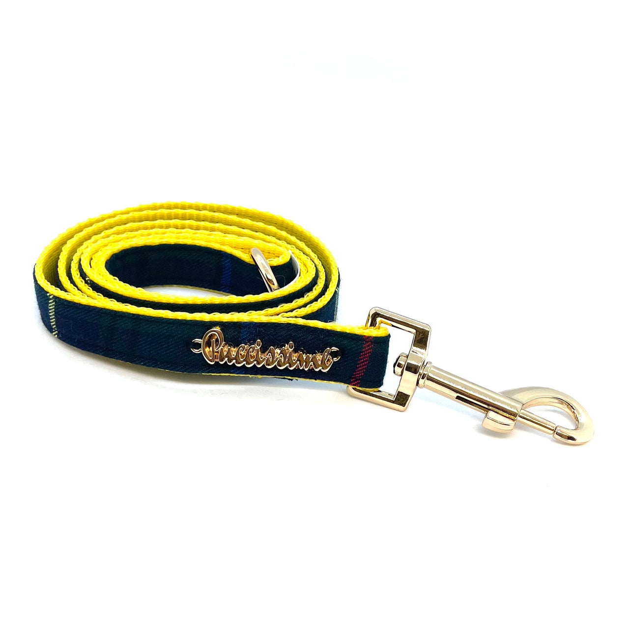 Puccissime - Scotland Tartan Leash -