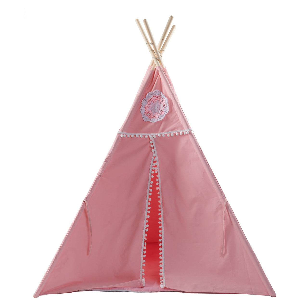 Pink Teepee With Mat - TOO COOL! -