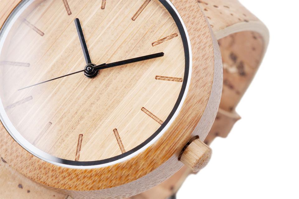 PANDA - BAMBOO WATCH - The Naturalist - With Bamboo case -