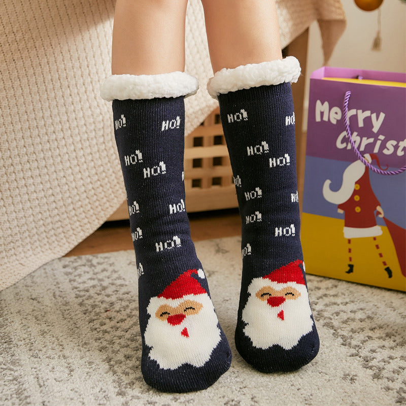 Cozy Christmas Socks - FITS WOMENS SIZES 5 THRU 12 - T - 10 DESIGNS - CHECK US OUT! -