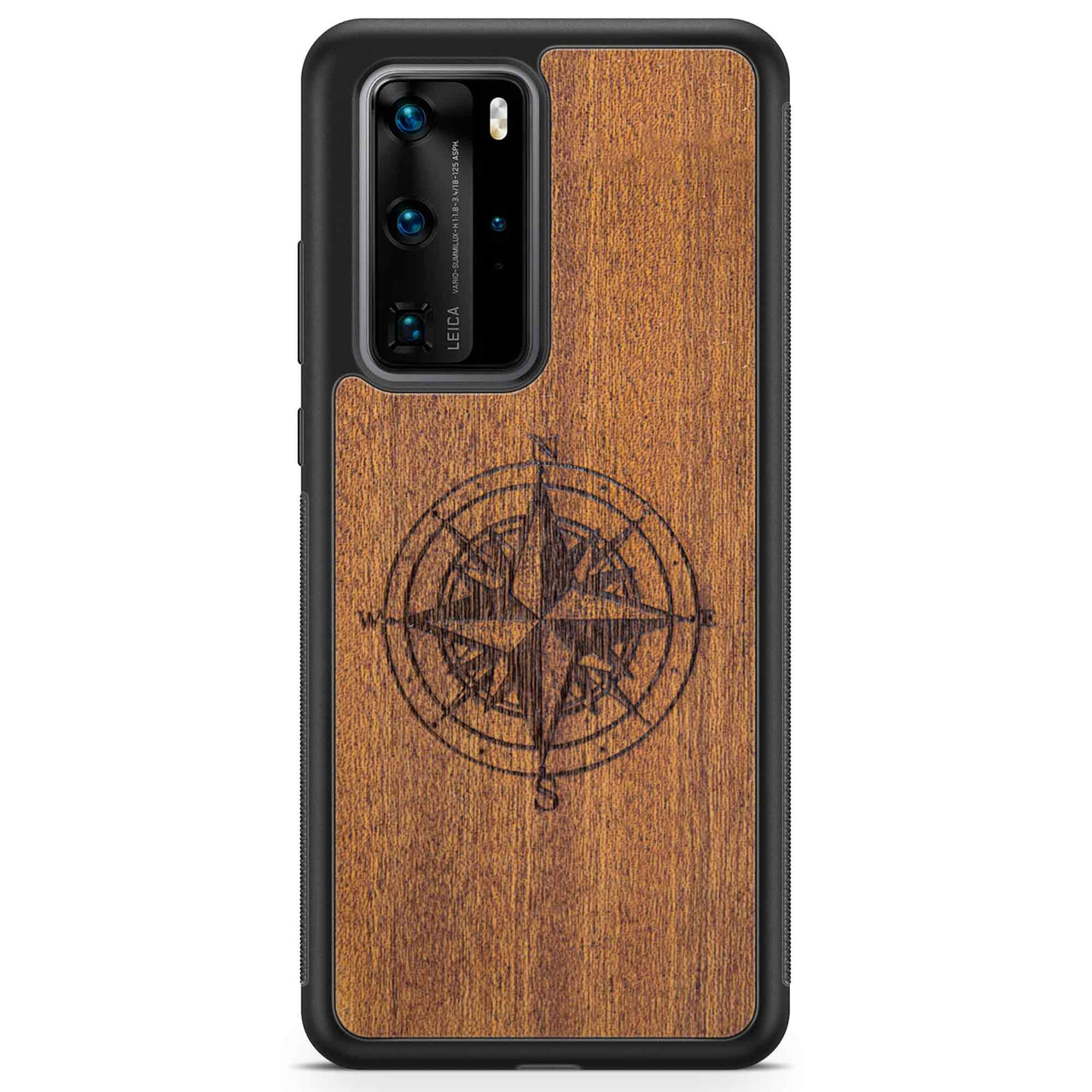 MMORE - Cases - Ziga - Compass on wood phone cases - FIND YOUR MODEL! - 1 COLOR -