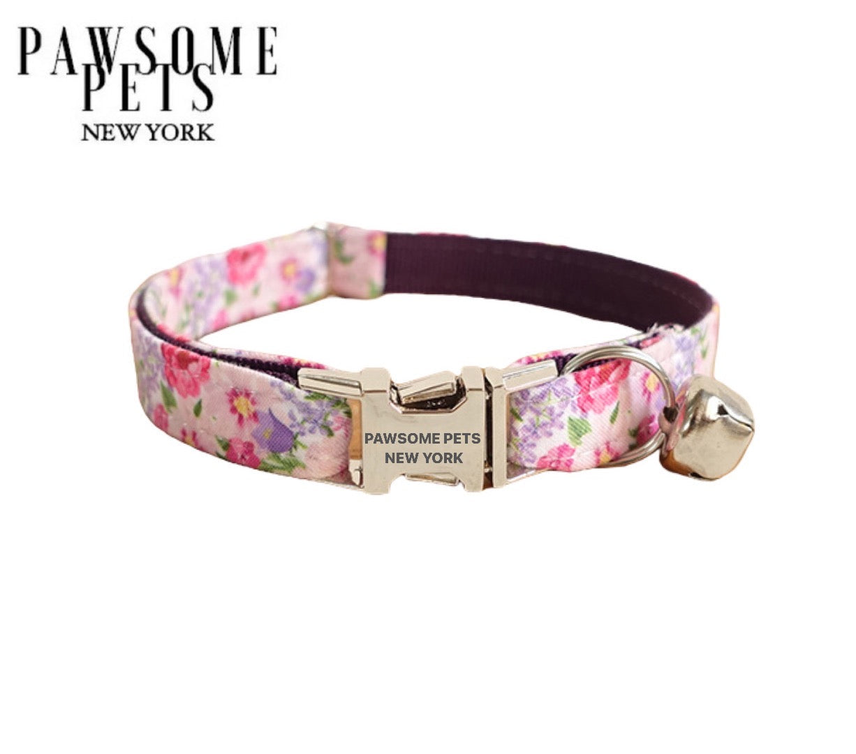 Dog & Cat Collar - Flowers Wonderland -