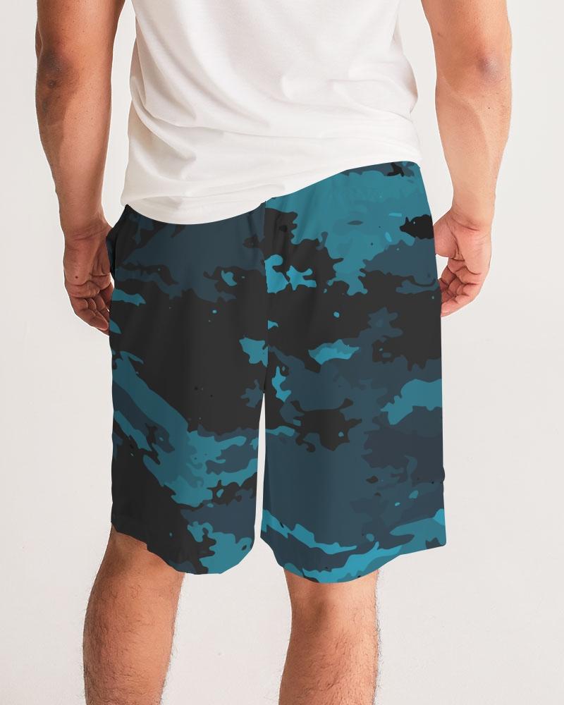 FYC - Coast Camo Ocean Lightweight Windbreaker Jogger Shorts -