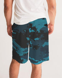 Thumbnail for FYC - Coast Camo Ocean Lightweight Windbreaker Jogger Shorts -