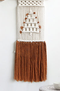 Thumbnail for Macrame Fringe Wall Hanging - 21.6