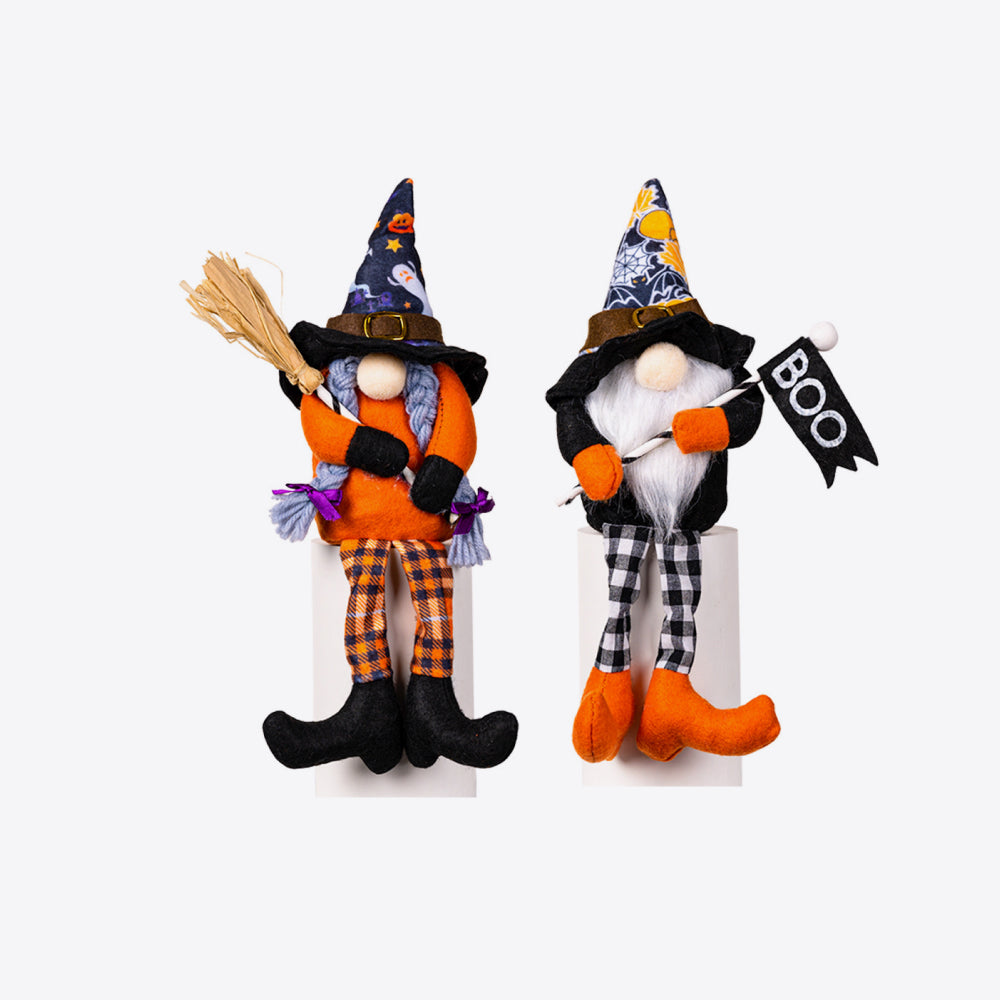 Halloween Long Leg Gnome - [5-10 DAY DELIVERY] - 11.4" - T - 2 TYPES -