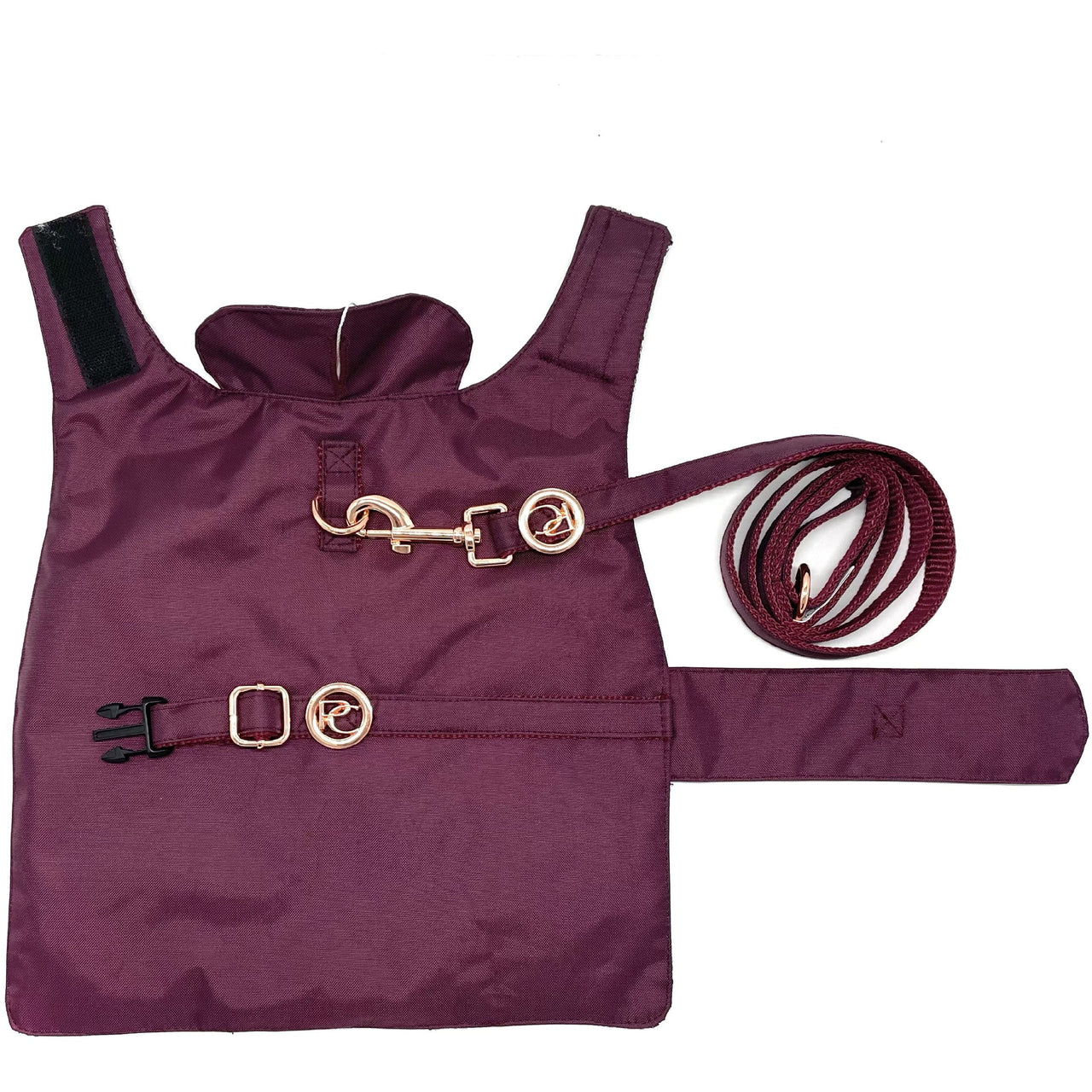 Puccissime - Burgundy Rain Jacket - 4 SIZES -