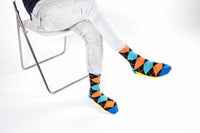 Thumbnail for Men's Funky Argyle Socks - 5 PACK -