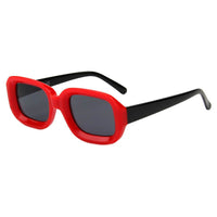 Thumbnail for Erii | S1050 - Women Retro Vintage Square Sunglasses - 4 COLORS -