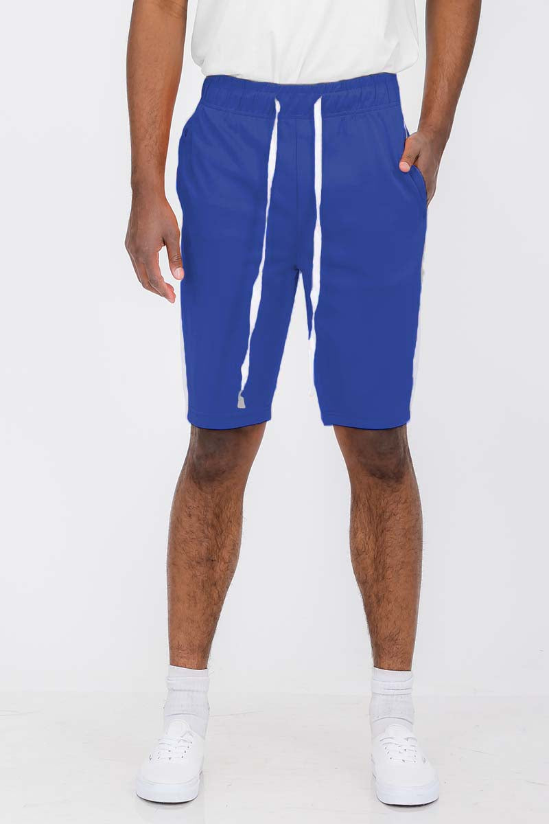 Single Stripe Track Shorts - 1 COLOR -