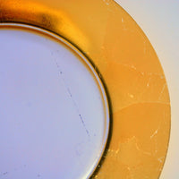 Thumbnail for GILT - LUNA Set/4 Gold/Silver Salad Plates -