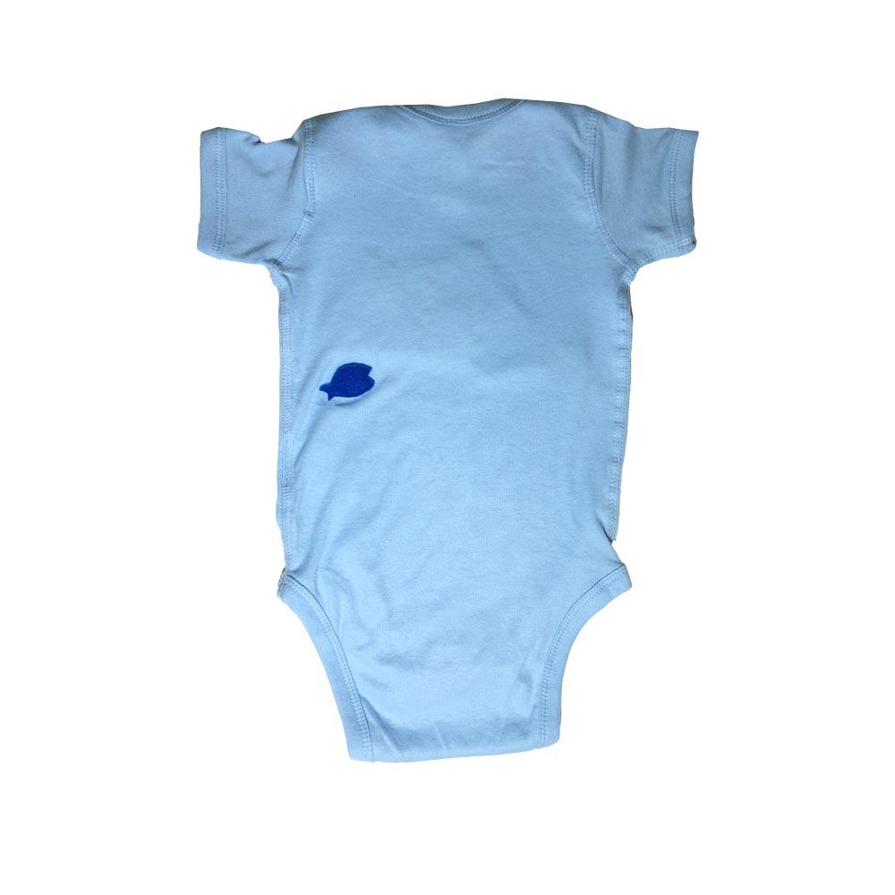 Baby Onesie - Shark + Fish - Mi Cielo X Matthew Langille - 1 COLOR -