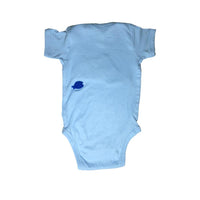 Thumbnail for Baby Onesie - Shark + Fish - Mi Cielo X Matthew Langille - 1 COLOR -