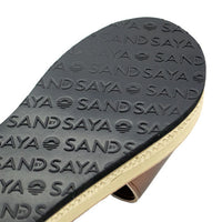 Thumbnail for SAND BY SAYA N.Y. - Palm Tree - Green Rhinestone Waterproof Espadrille Flat Womens Sandals - 3 COLORS -