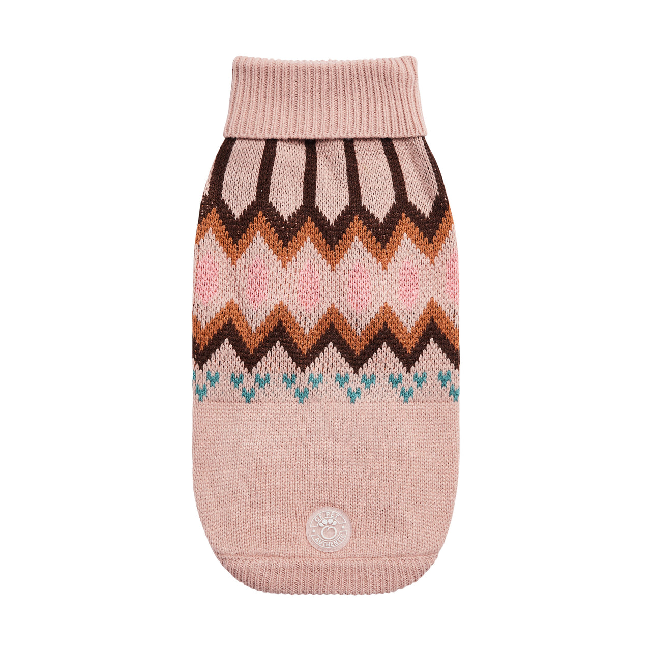 Heritage Sweater - Pink - 9 SIZES - 1 COLOR -