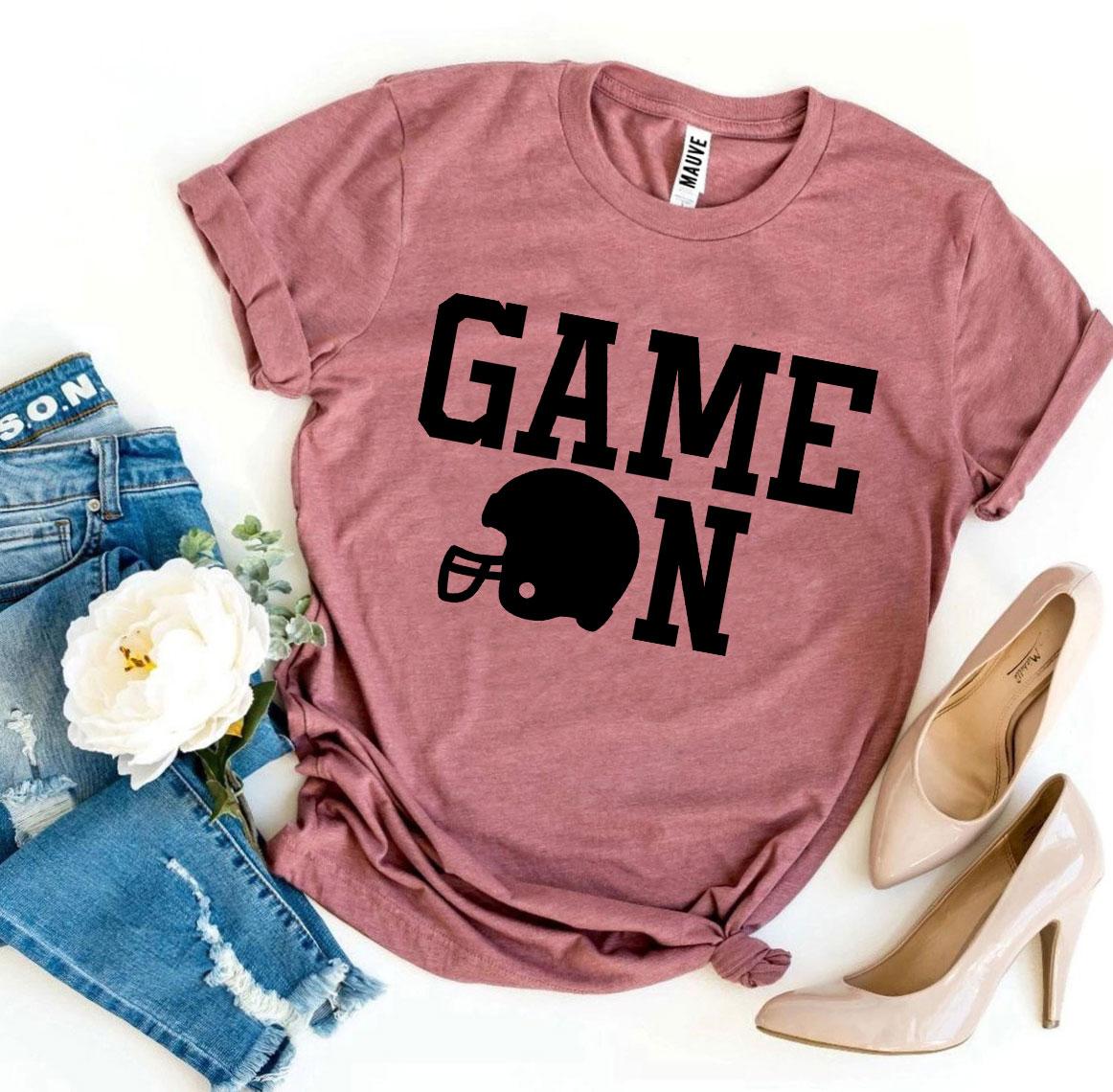 Game on T-Shirt - 12 COLORS -