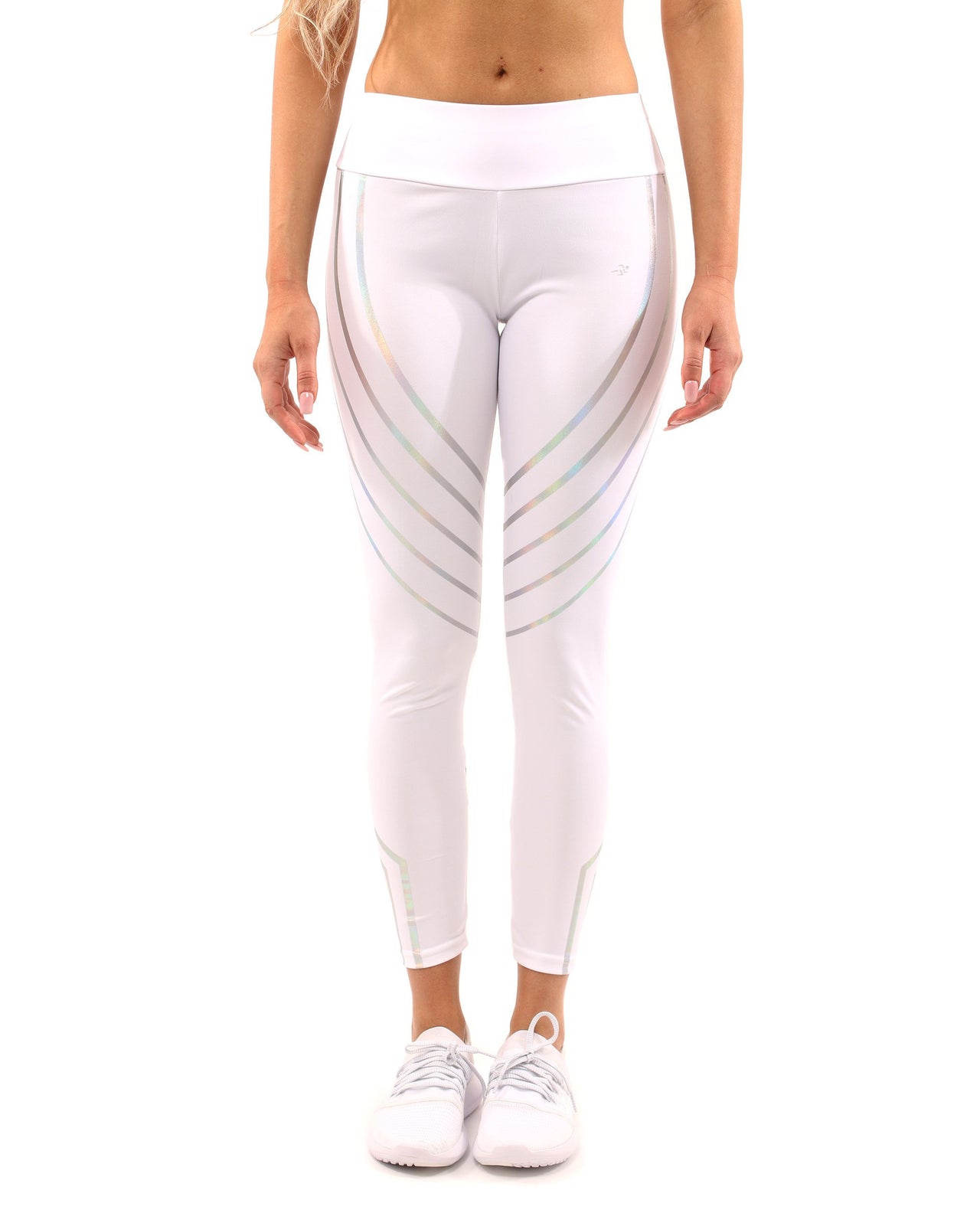 Savoy - Laguna Set - Leggings & Sports Bra - White - 2 PCS. - 1 COLOR -