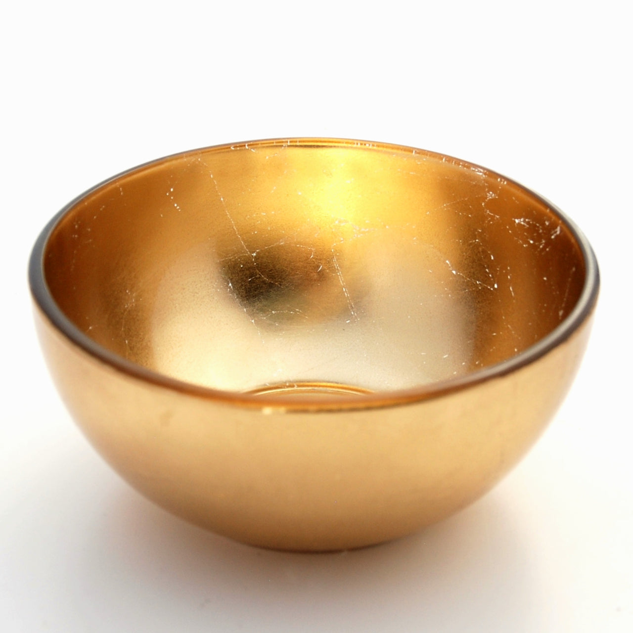 GILT - PREMIERE Set/4 Gold Gilded 6" Bowls -