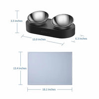 Thumbnail for Instachew - PETKIT Fresh Nano Bowl Double Stainless Steel -