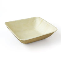 Thumbnail for Palm Leaf Deep Square Bowls 5