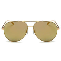 Thumbnail for Estero | CD01 - Oversize Mirrored Lens Aviator Sunglasses - 5 COLORS -