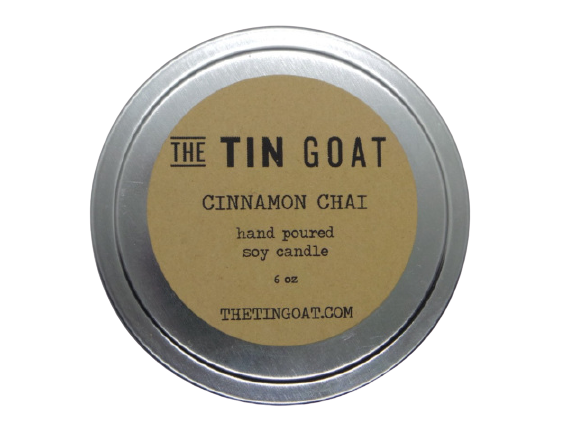 Cinnamon Chai Soy Candle -