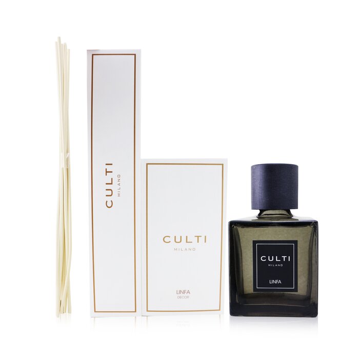 CULTI Milano - Decor Room Diffuser - Linfa - 3.3fl.oz/100ml - 1 SIZE -