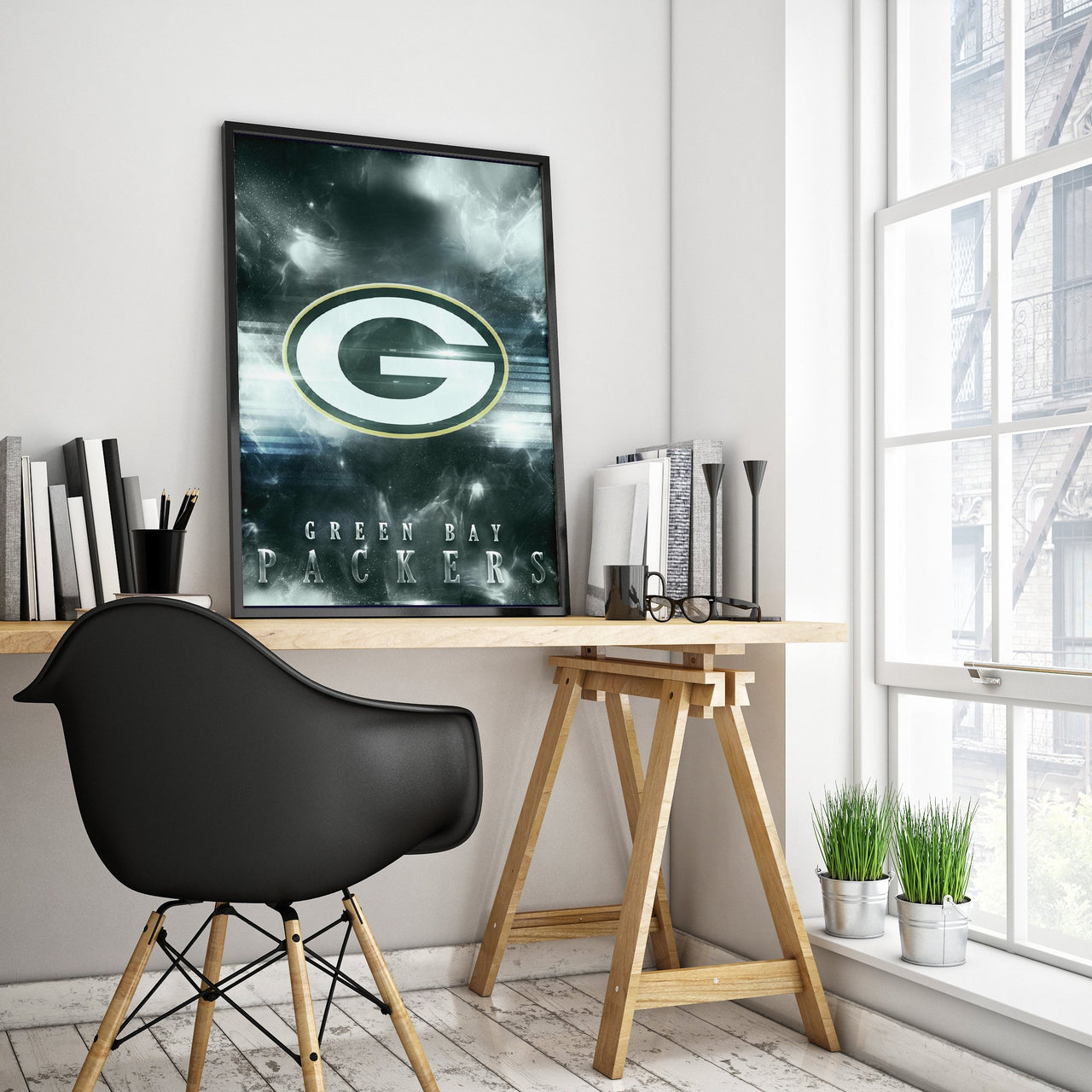 Green Bay Packers - USA Printed - 4 SIZES -