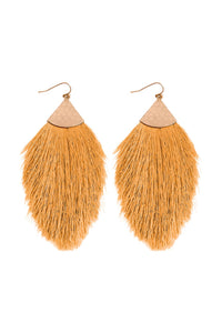 Thumbnail for Tassel Drop Earrings - 29 COLORS -